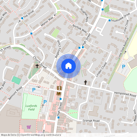 High Street, Uckfield