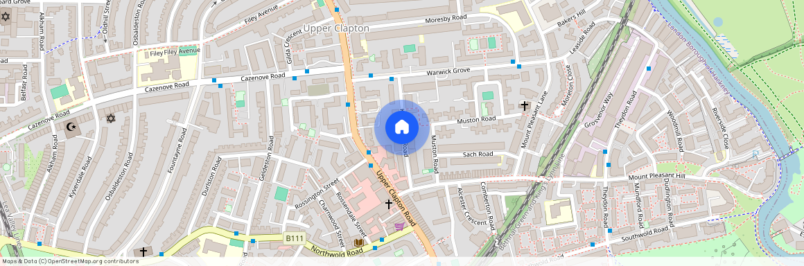 Knightland Road, London, E5