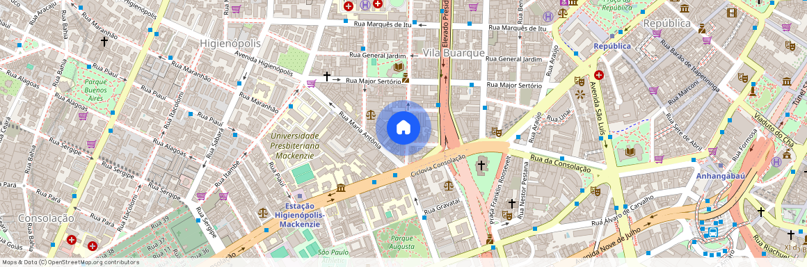 Rua Doutor Cesário Mota Júnior, 568 - Estação Mackenzie - Vila Buarque, São Paulo, São Paulo, 01221020