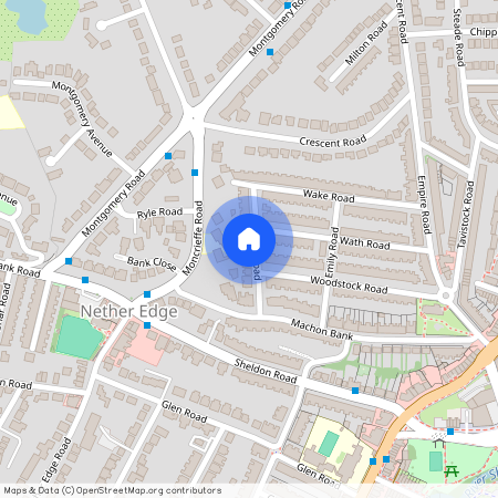Joshua Road, S7, Sheffield