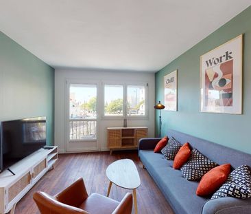 Colocation Nantes - 93m2 - 4 chambres - A 110m du tram 2 et 3 - Photo 3