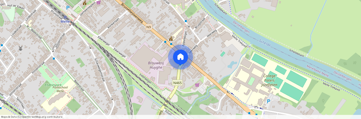 Brusselsesteenweg, 286, 9090, Melle