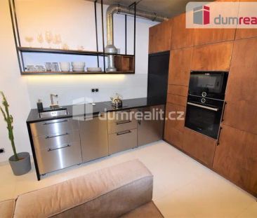Pronájem exklusivního 1+kk, 47m vč. zahrádky, rezidence Hadovitá, P... - Photo 4
