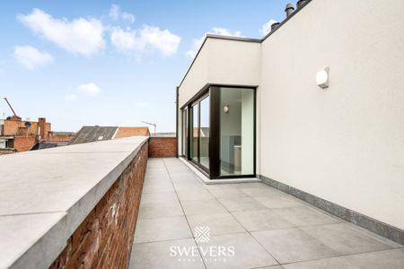 Penthouse van 99,70 m² met twee(!) grote terrassen in hartje Beringen - Photo 5