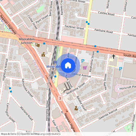 603/11 Central Avenue, Moorabbin