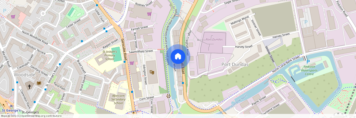 Flat 5 30 Speirs Wharf, G4 9TG, Glasgow