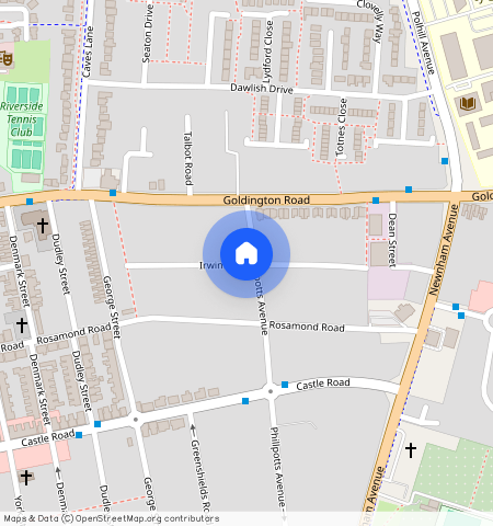 Irwin Road, Bedford, MK40