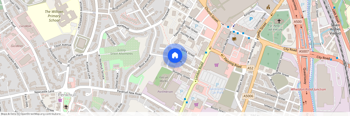 Bath Street, Stoke-On-Trent, ST4