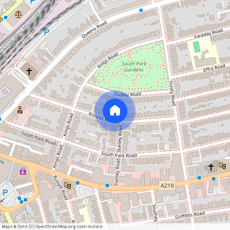 Princes Road, Wimbledon, London, SW19