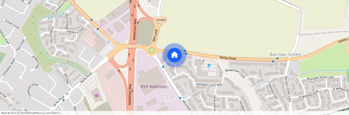 Hampton Court Way, Widnes, WA8
