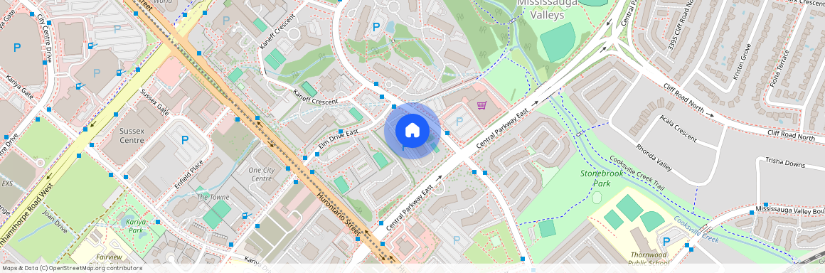 1580 Mississauga Valey Blvd, Ontario