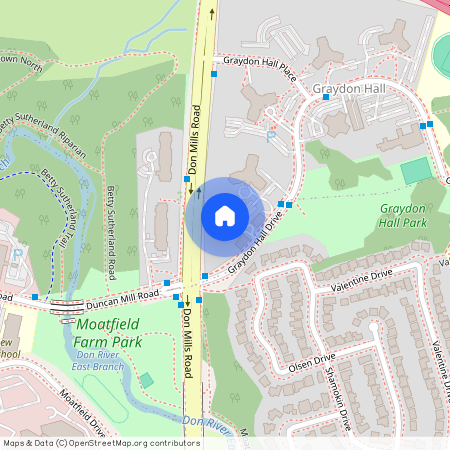 18 Graydon Hall Drive, Toronto