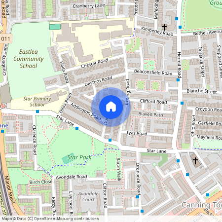 Canary Wharf, E16, London