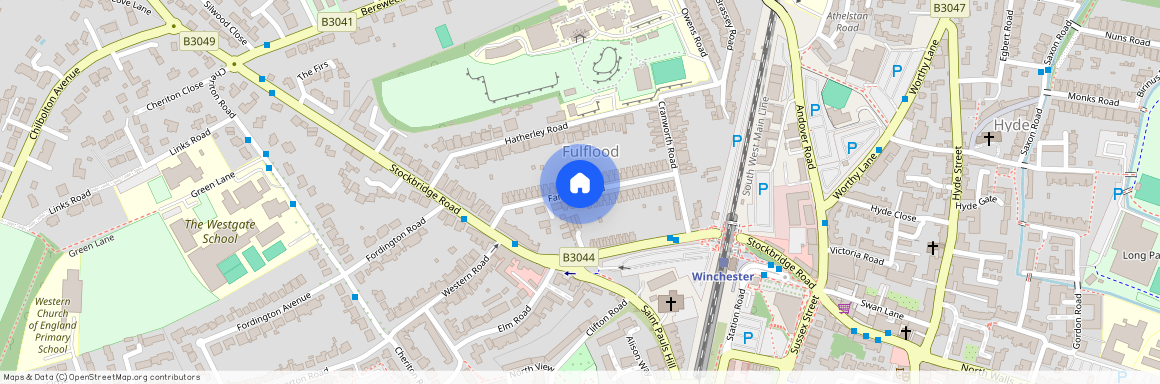 Fairfield Road, Winchester, SO22