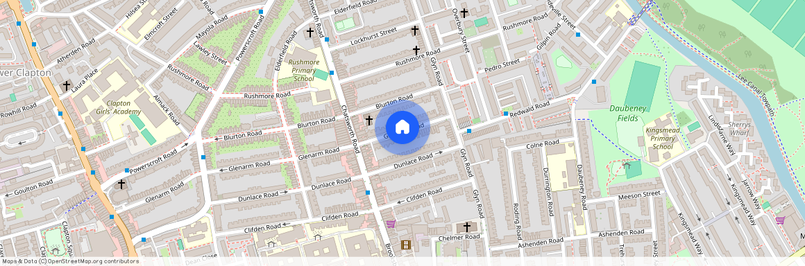 Glenarm Road, Clapton, Hackney, London, E5 0NB