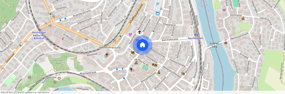 Zentralstrasse 57, 8212, Neuhausen