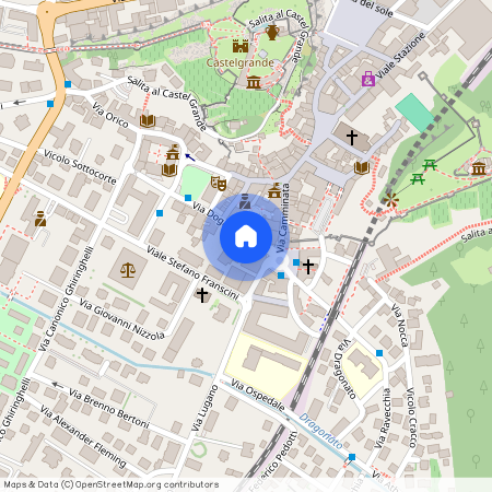 6500, Bellinzona, Via Dogana, 4