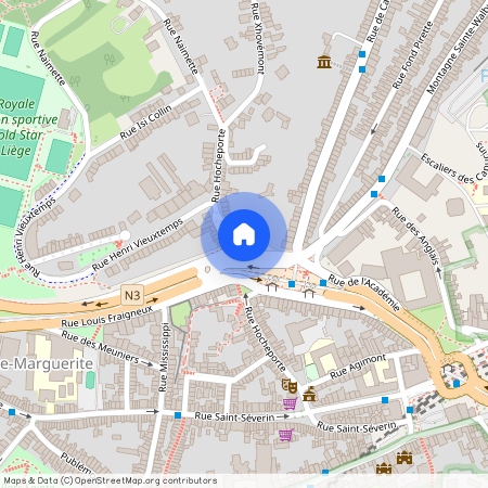 Rue Hocheporte, 60, 32, 4000, Liège