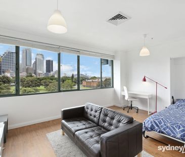 Watch FIREWORKS on your own fully furnished large studio apartment ... - Photo 1