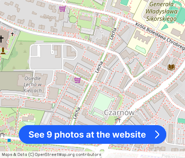 Kawalerka o pow. 22,5 m2, 4 piętro, ul. Lecha - Photo 1