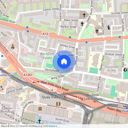 Saltwell Street, Poplar, London E14
