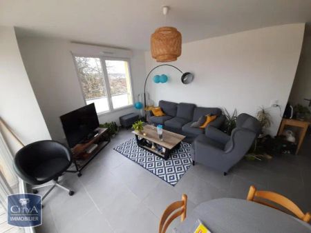 Appartement à louer 3 pièces 66.4m² - Photo 2