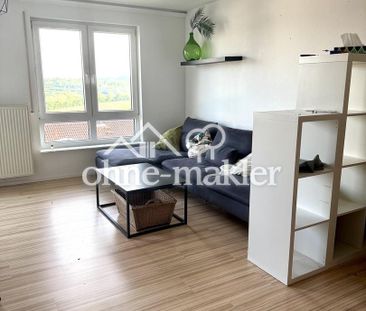 Tageslicht deluxe - 2-Zimmer Wohnung mit Weitblick ins Grüne - Photo 1