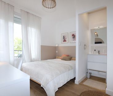 ALBERT DE MUN Colocation 4 chambres à Saint Nazaire - Photo 2