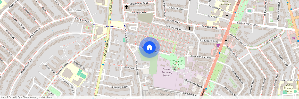 Ramilles Close, London SW2