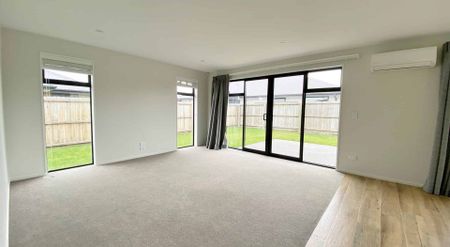 ROLLESTON - 3 BEDROOMS, 2 BATHROOMS, HEATPUMP, INTERNAL ACCESS DOUBLE GARAGE - Photo 3