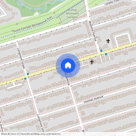 191 Finch Avenue, Toronto