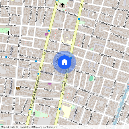 Εθνική οδός - Μακρυγιάννη (Μοσχάτο)