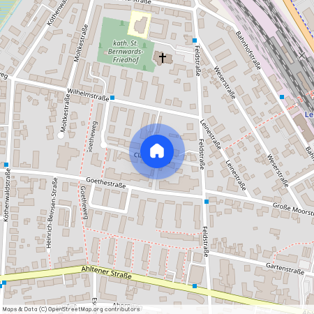 Building Claudiusweg - emg-creation-gmbh - 1513890, Claudiusweg, Lehrte