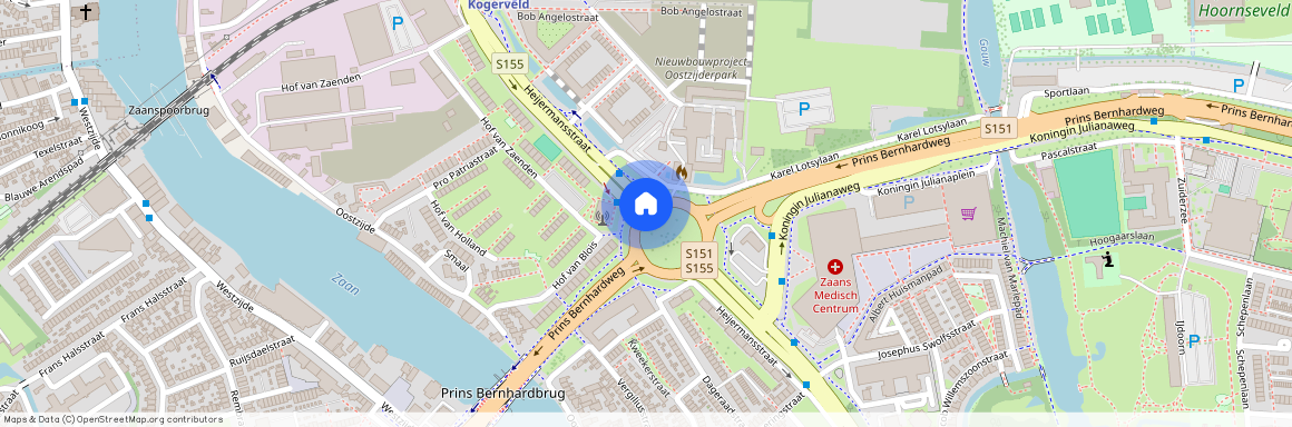 Prins Bernhardplein 0ong 1508 XA Zaandam