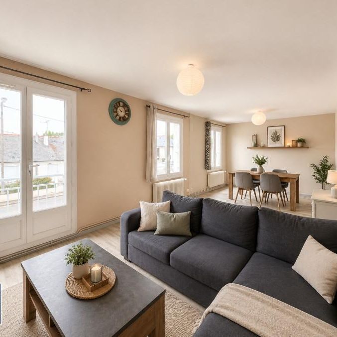 Location Appartement 3 pièces 70m² L ILE BOUCHARD 37220 - Photo 1