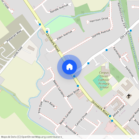 Ormskirk Road, Rainford, St Helens, WA11