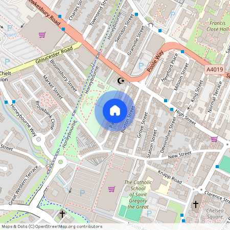 Park Street, Compasses House, GL50, Cheltenham