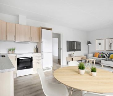 Lys 3-værelses lejlighed i Vestbjerg fra 2008 - Photo 4