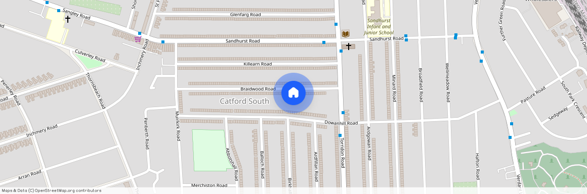 Braidwood Road Catford SE6