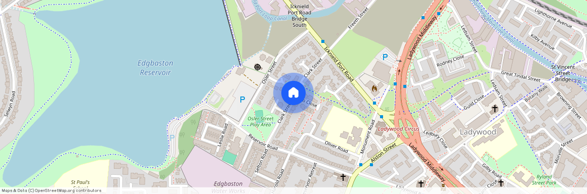 Clark Street, Ladywood, Birmingham, West Midlands, B16