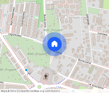 Krzyki - Przyjaźni, 2 pok. 49 m2, odświeżone, nowa kuchnia, parkiet - Zdjęcie 1