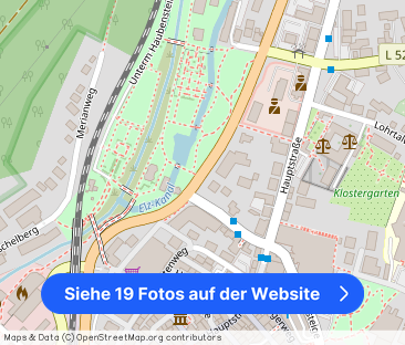 Zentrumsnahe 3-Zimmer-Altbauwohnung - optional mit Garage und Garte... - Foto 1