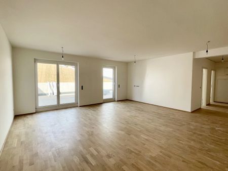 Neubau Erstbezug Drei Zimmer Wohnung mit Terrasse - Foto 3