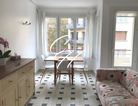 GRENOBLE Appartement T2 Meublé – Bien agencé - Photo 5