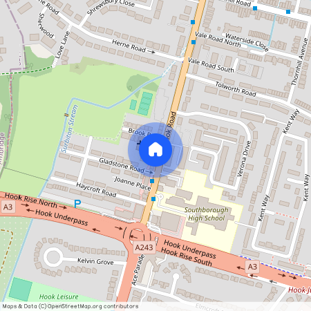 Brook House, Surbiton, KT6