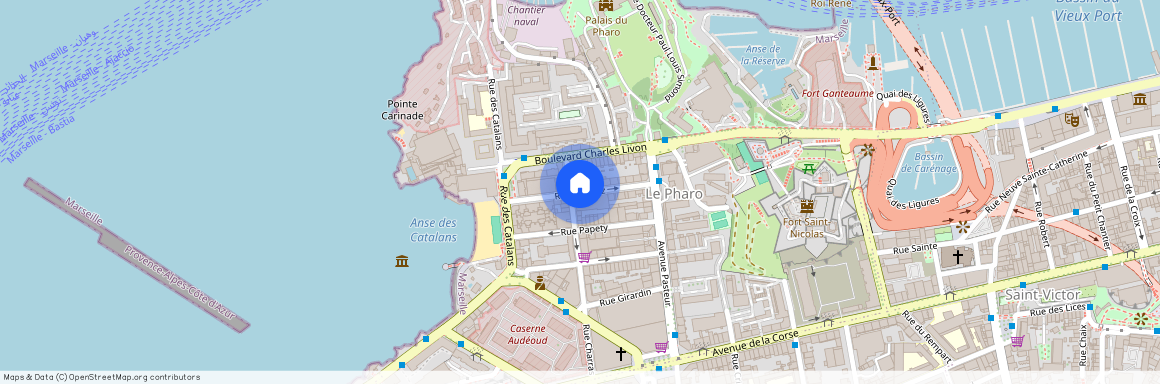 rue de Suez, Marseille 13007