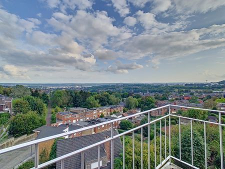 Prachtig appartement met 1 slaapkamer en prachtig uitzicht i - Photo 3