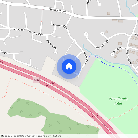 Tent Vale, Penoced, Bridgend, CF35 6LR