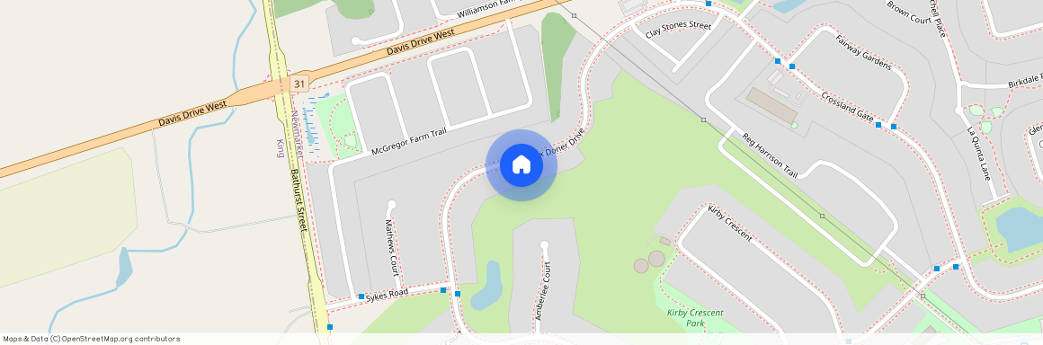 449 ALEX DONER DRIVE, Newmarket, Glenway Estates