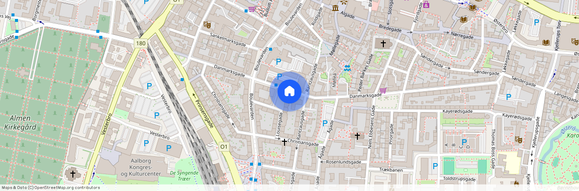 Danmarksgade 28, 2. th., 9000 Aalborg